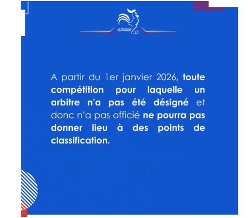 Pas darbitre pas de points