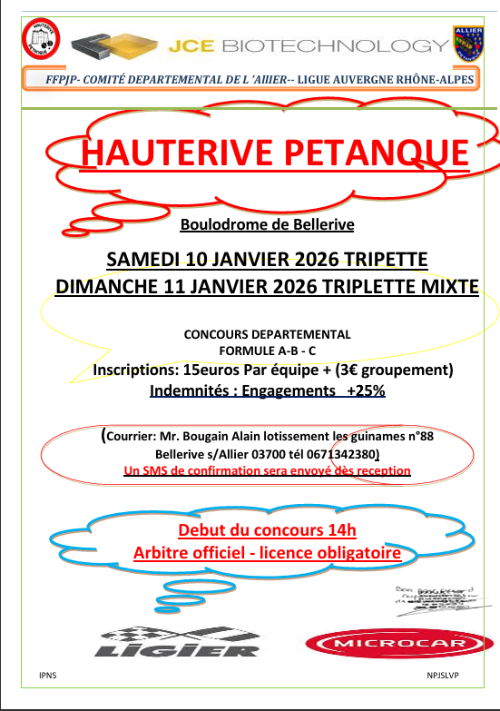 Hauterive 2026