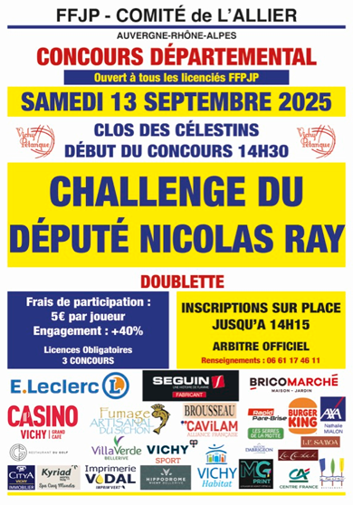 challenge depute